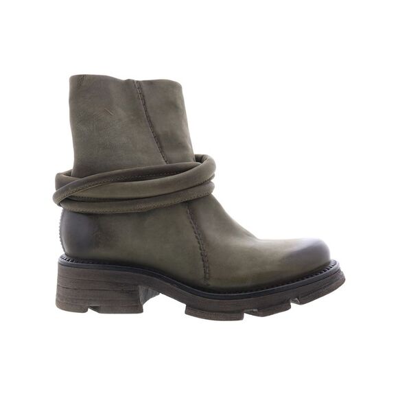 A.S. 98 Womens Linder Green Boots (NWT) - Picture 1 of 7